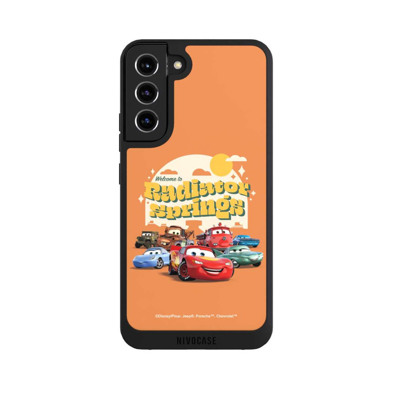 Galaxy S22 + NIVOpure Welcome to Radiator Springs