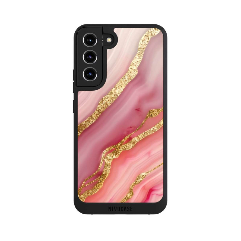 Galaxy S22 + NIVOpure Gold Marble