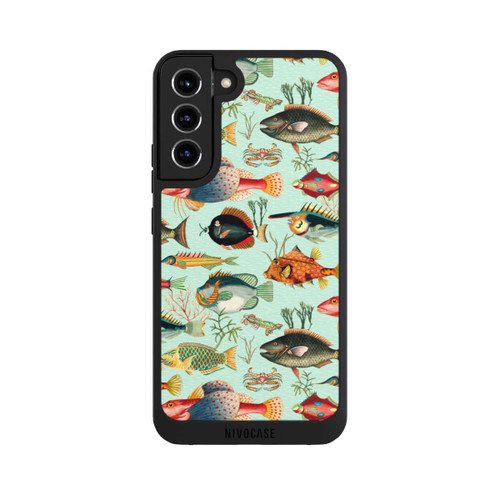 Samsung Galaxy S22+ NIVOpure Bunte Fische