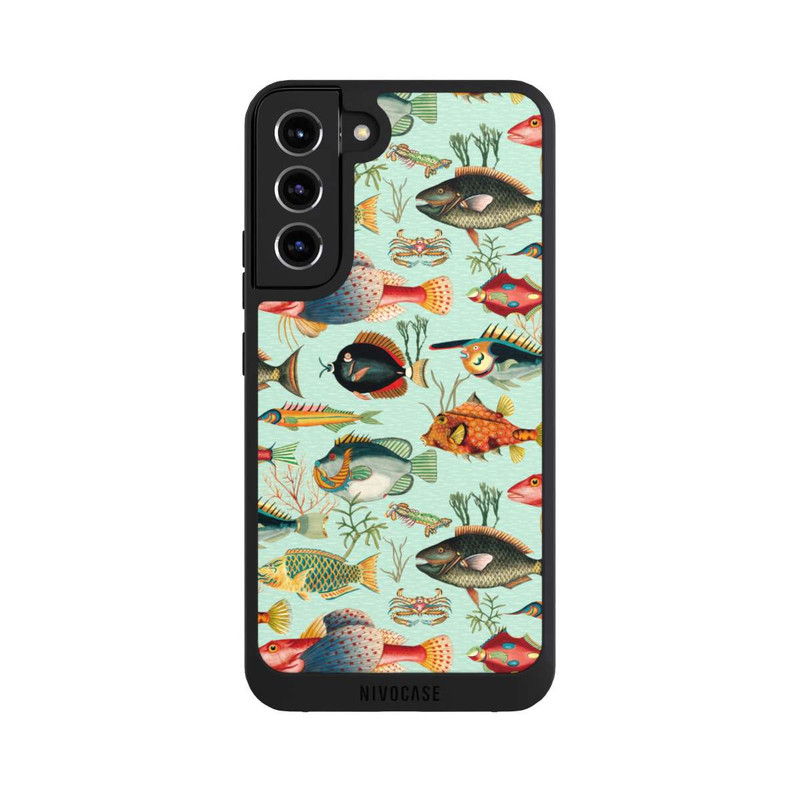 Galaxy S22 + NIVOpure Bunte Fische