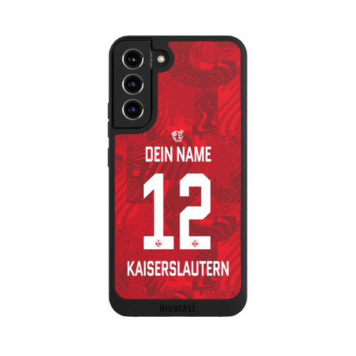 Samsung Galaxy S22+ NIVOpure 1. FCK Trikot Personalisierbar