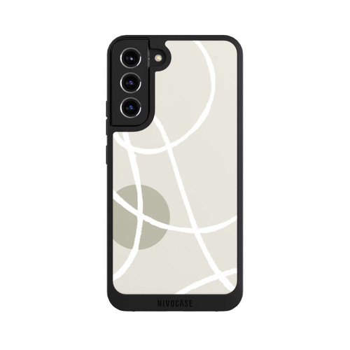 Samsung Galaxy S22+ NIVOpure Laced Up Beige