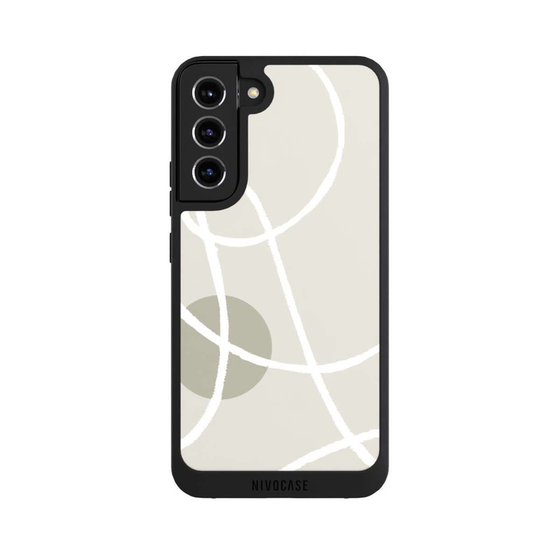 Galaxy S22 + NIVOpure Laced Up Beige