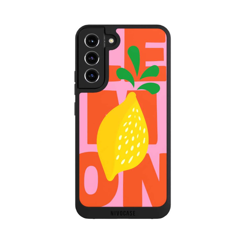 Galaxy S22 + NIVOpure Dopamin Lemon