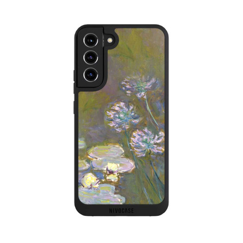 Samsung Galaxy S22+ NIVOpure Waterlilies and Agapanthus