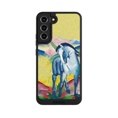 Samsung Galaxy S22+ NIVOpure Blaues Pferd von Franz Marc