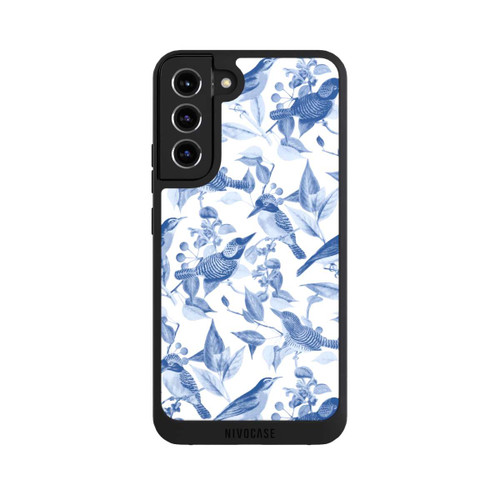 Samsung Galaxy S22+ NIVOpure Chinoiserie Blau