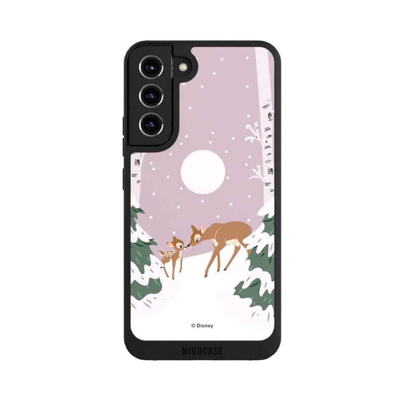 Galaxy S22 + NIVOpure Bambi und Mutter Winterliebe