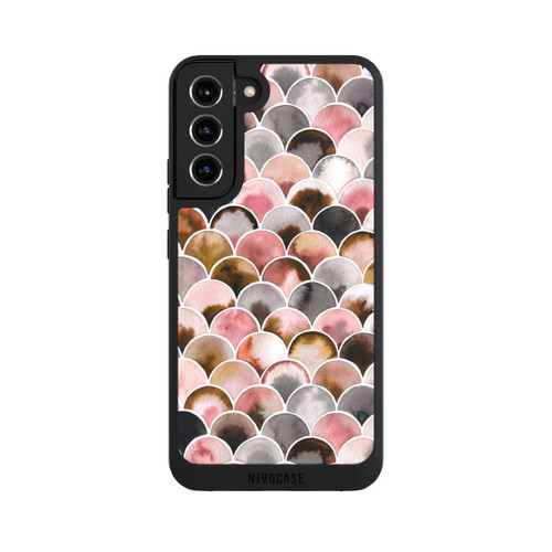 Samsung Galaxy S22+ NIVOpure Japandi Scales Pink Brown