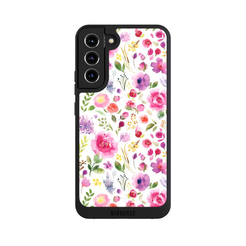 Galaxy S22 + NIVOpure Roses Flowers Purple