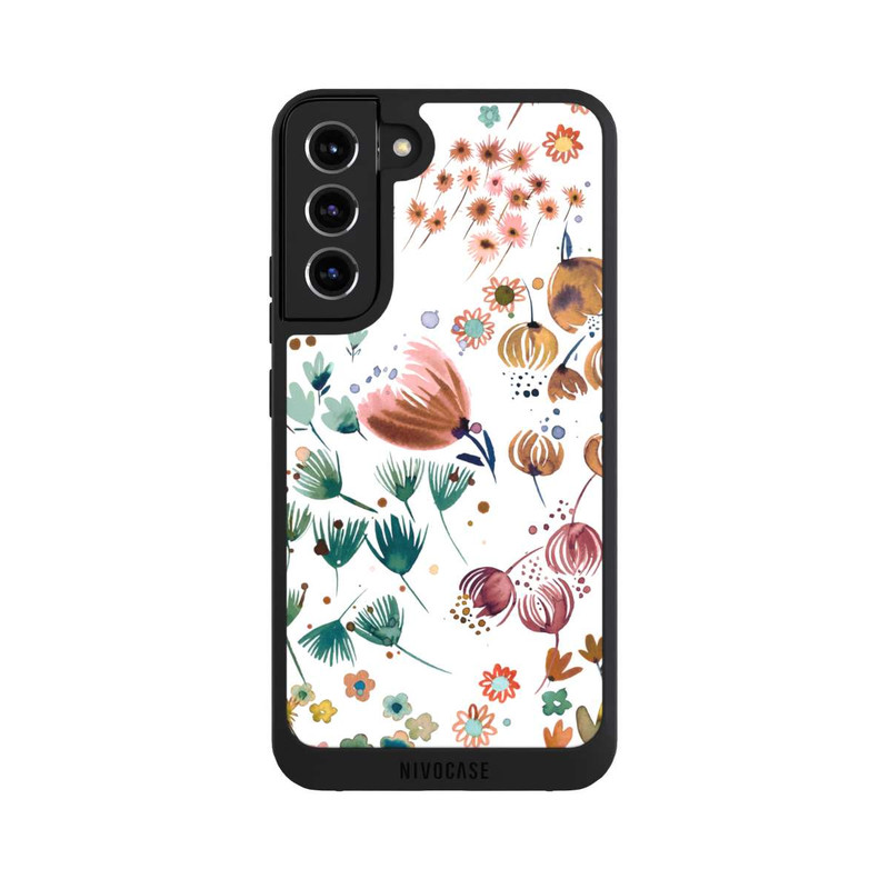 Galaxy S22 + NIVOpure Spring Buds Green Orange
