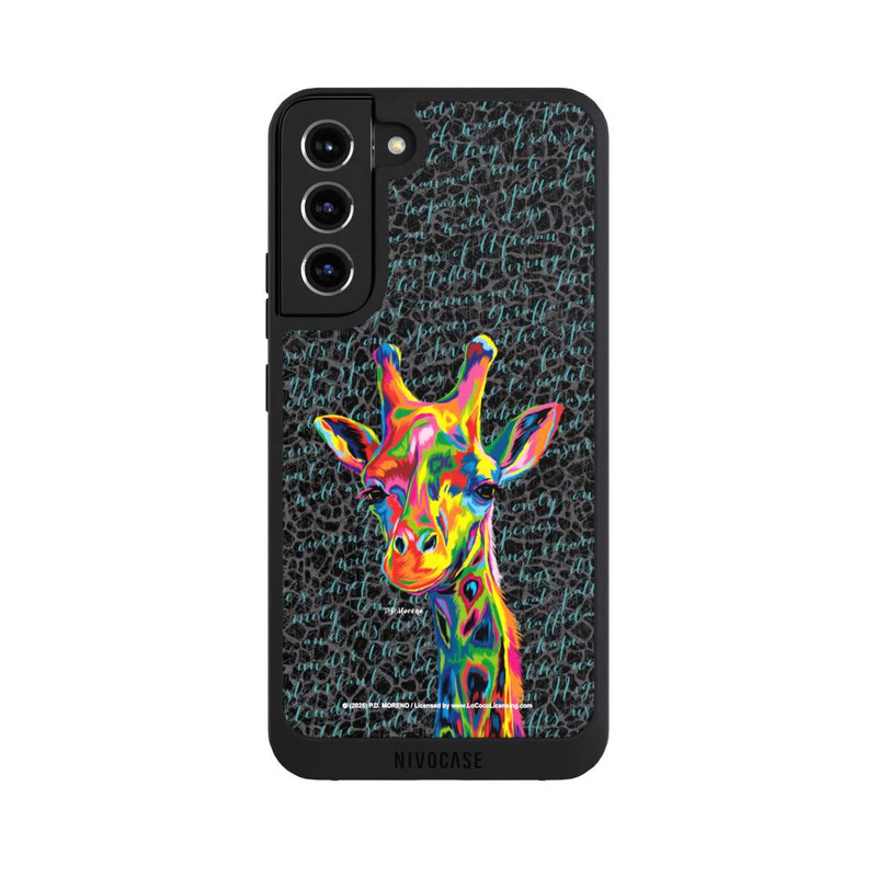 Galaxy S22 + NIVOpure Giraffe Pop Colour