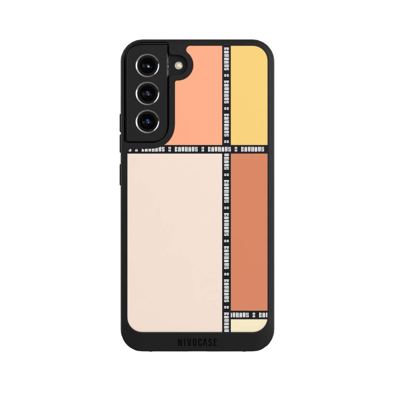 Galaxy S22 + NIVOpure Bauhaus Squares-Pastel