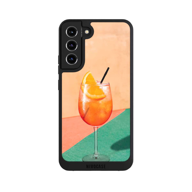 Galaxy S22 + NIVOpure Cocktail Orange Green