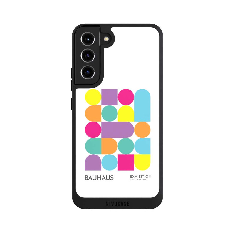 Galaxy S22 + NIVOpure Bauhaus Funky Colours