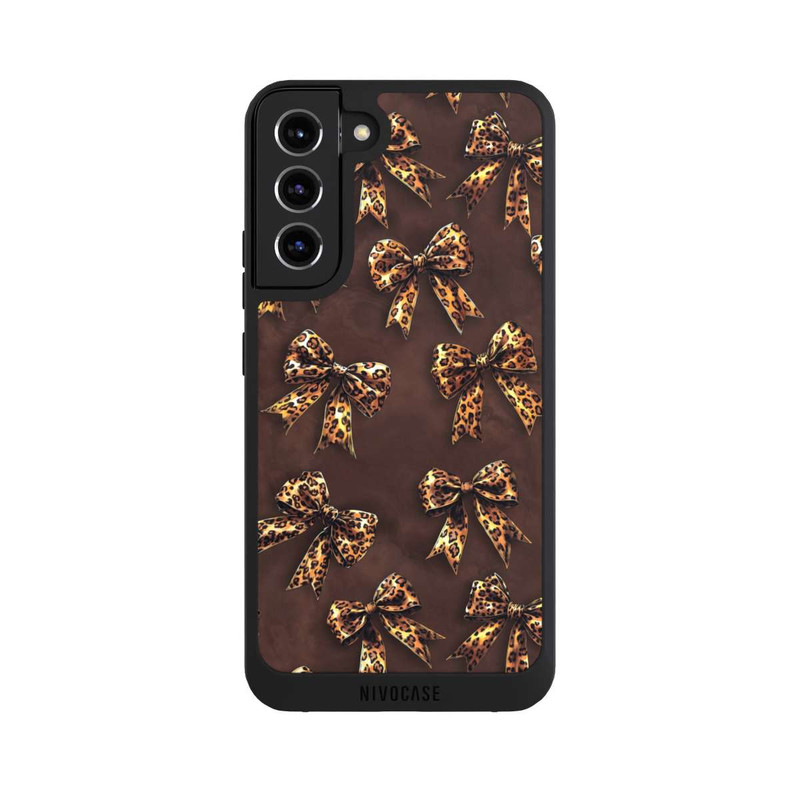 Galaxy S22 + NIVOpure Bows Wild Cheetah