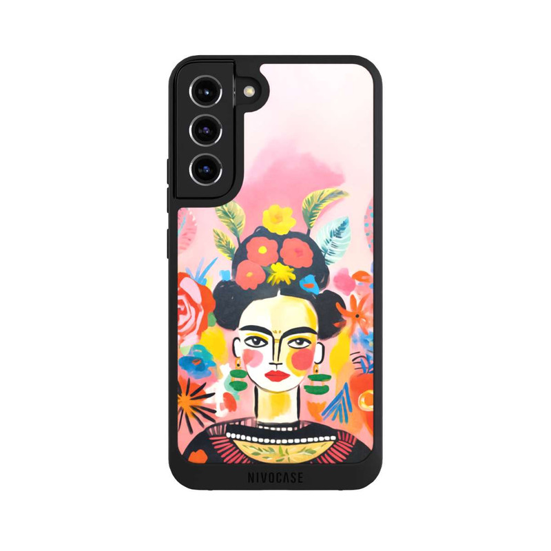 Galaxy S22 + NIVOpure Mexican Artist Girl