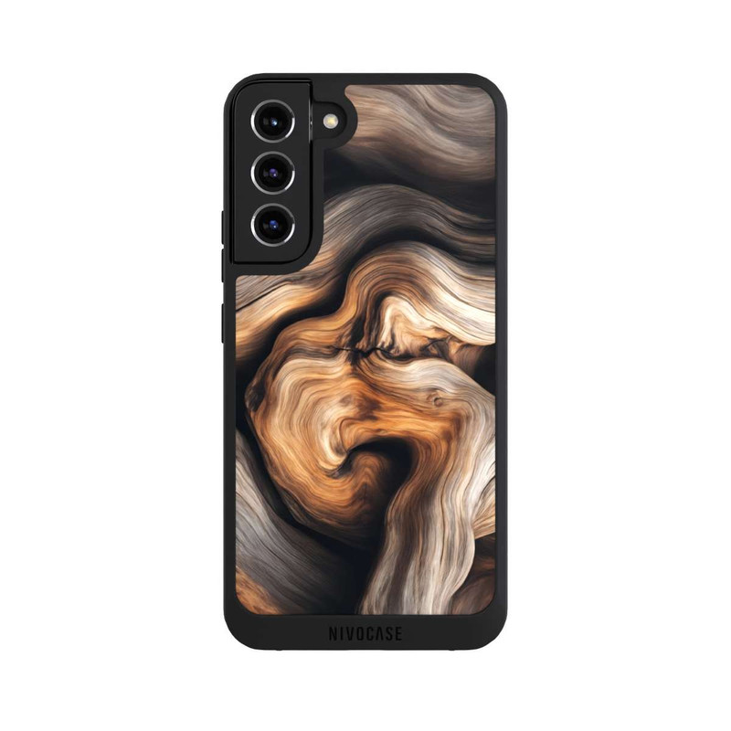 Galaxy S22 + NIVOpure Rustic Wood