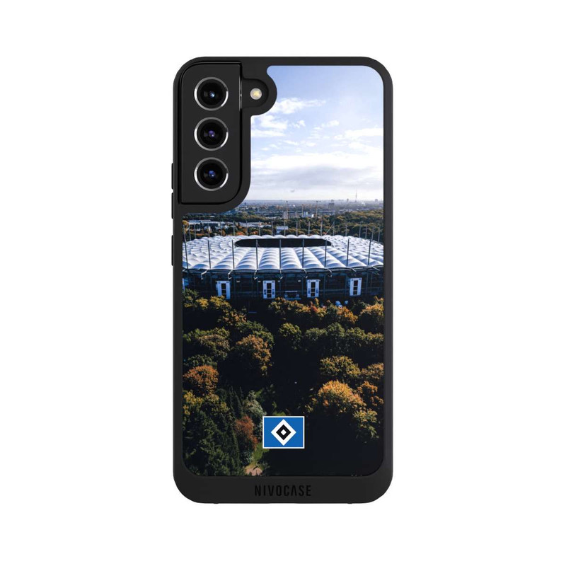 Galaxy S22 + NIVOpure HSV Volksparkstadion
