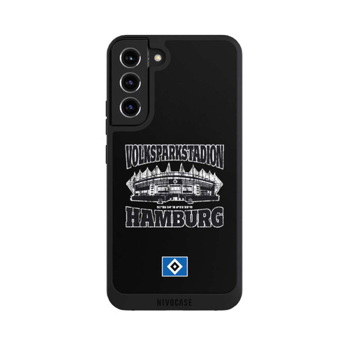 Samsung Galaxy S22+ NIVOpure HSV Volksparkstadion Schwarz