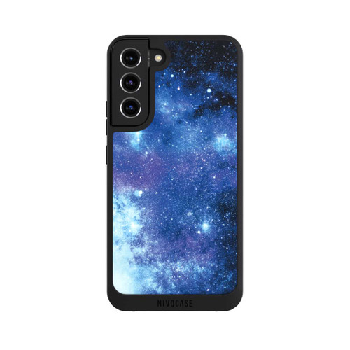 Samsung Galaxy S22+ NIVOpure Blue Purple Galaxy