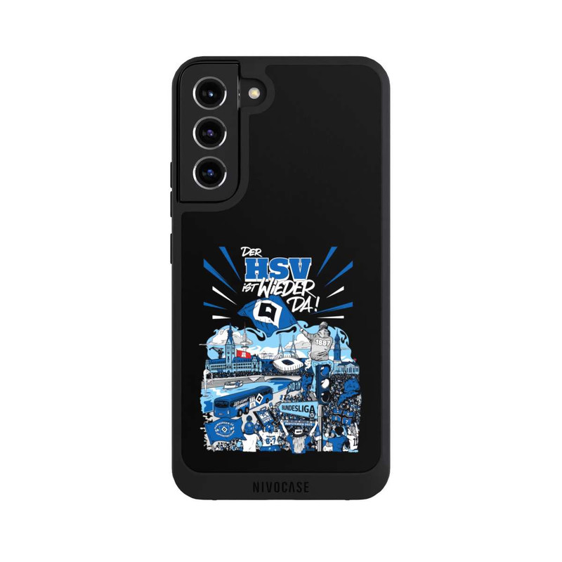 Galaxy S22 + NIVOpure Der HSV Ist Wieder Da!