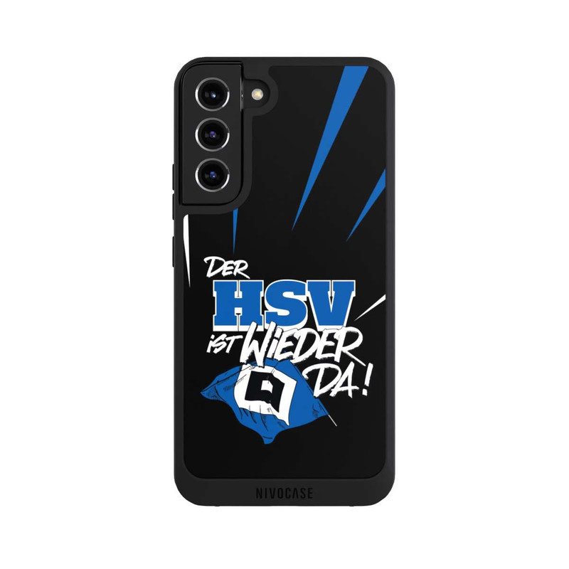 Galaxy S22 + NIVOpure Der HSV Ist Wieder Da! Flagge