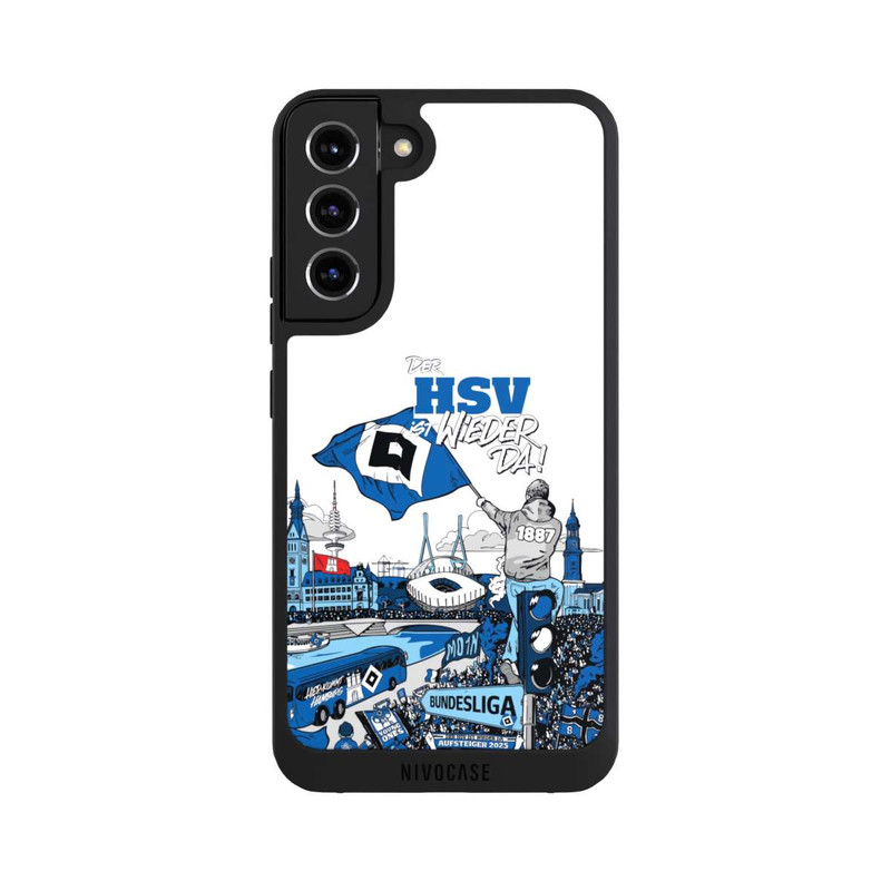 Galaxy S22 + NIVOpure Der HSV Ist Wieder Da! Fans