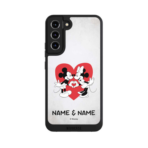Samsung Galaxy S22+ NIVOpure Minnie und Micky Personalisierbar