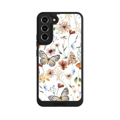 Samsung Galaxy S22+ NIVOpure Wildflowers and Butterflies Pattern