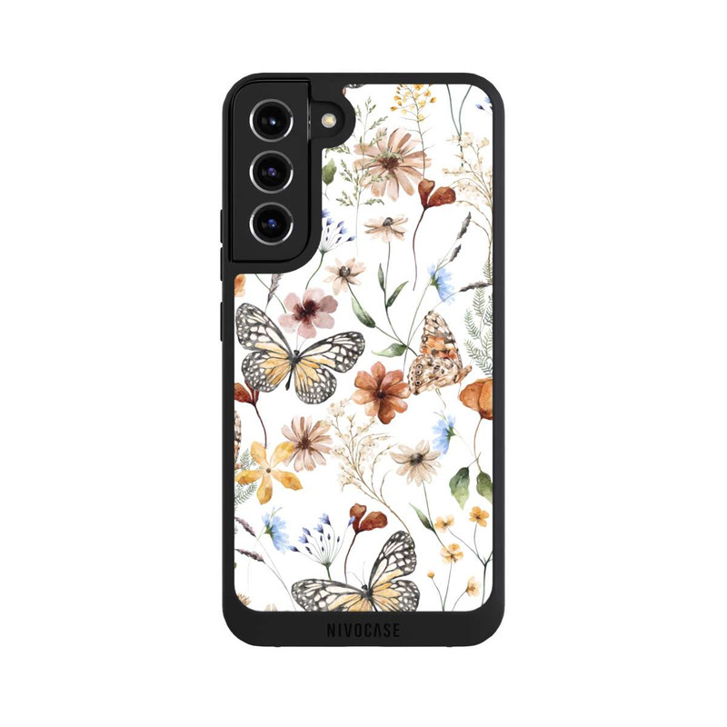 Galaxy S22 + NIVOpure Wildflowers and Butterflies Pattern