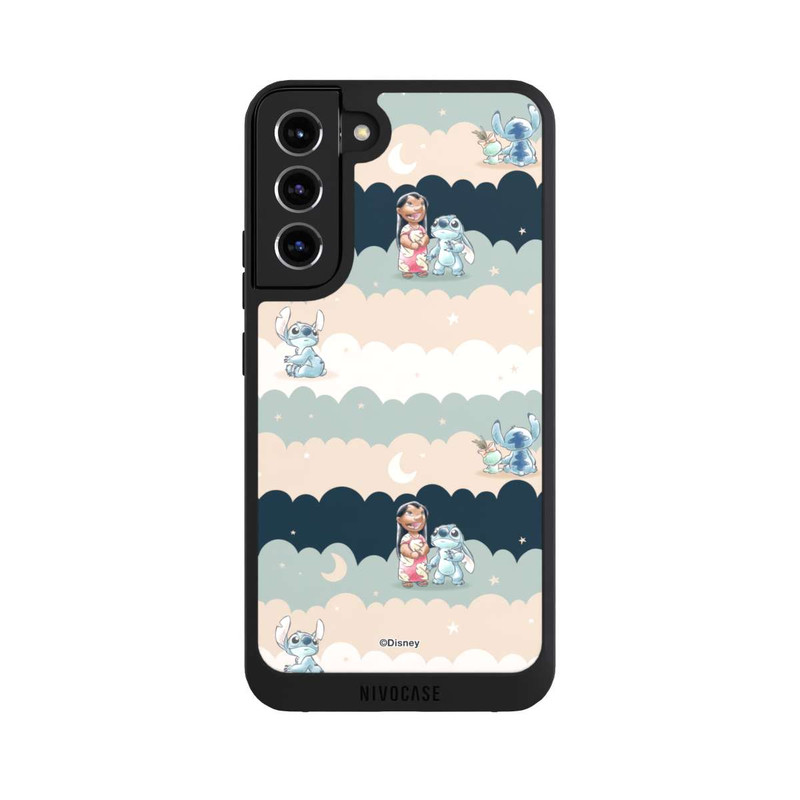 Galaxy S22 + NIVOpure Stitch Pastel Stars Pattern