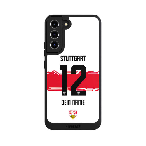 Samsung Galaxy S22+ NIVOpure VfB Stuttgart Trikot Personalisierbar 25-26