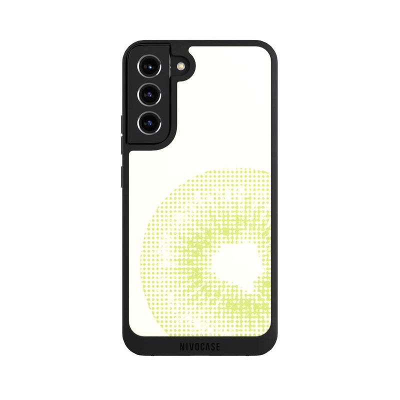 Galaxy S22 + NIVOpure Kiwi Grid Pixel Art