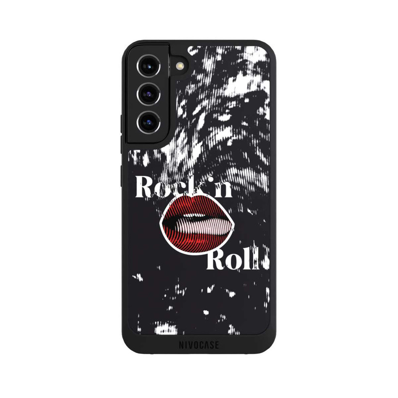 Galaxy S22 + NIVOpure Rock 'n Roll Grid Art