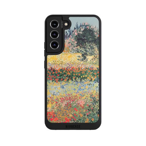 Samsung Galaxy S22+ NIVOpure Garden in Bloom, Arles, July 1888 by Vincent van Gogh
