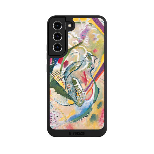 Samsung Galaxy S22+ NIVOpure Improvisation 35 by Wassily Kandinsky