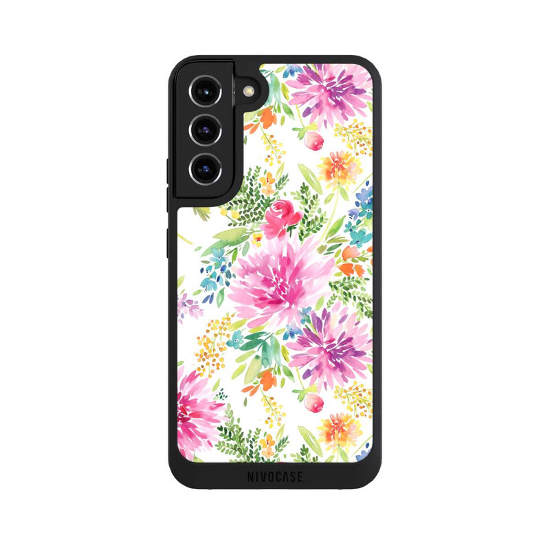 Galaxy S22 + NIVOpure Floral Echo