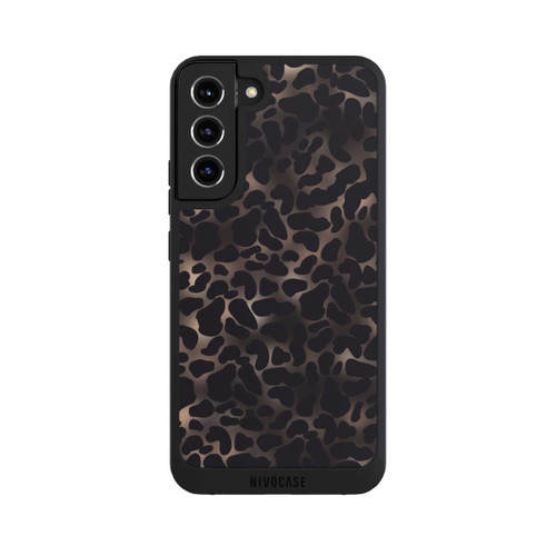 Samsung Galaxy S22+ NIVOpure Leo-Muster dunkel
