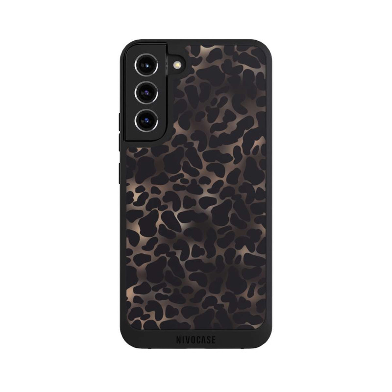 Galaxy S22 + NIVOpure Leo-Muster dunkel