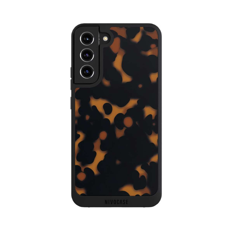 Galaxy S22 + NIVOpure Motif écaille de tortue