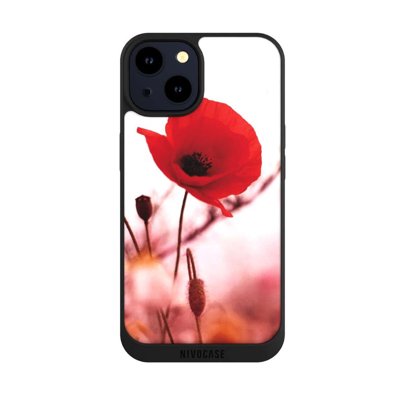 iPhone 14 NIVOpure Red Flowers