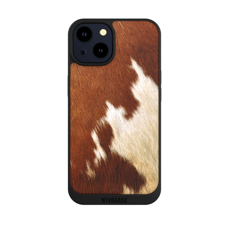 iPhone 14 NIVOpure Cow Fur look