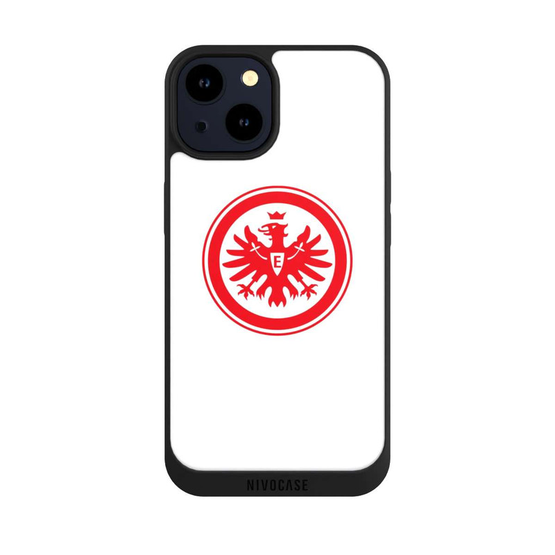iPhone 14 NIVOpure Eintracht Frankfurt Weiss Rot
