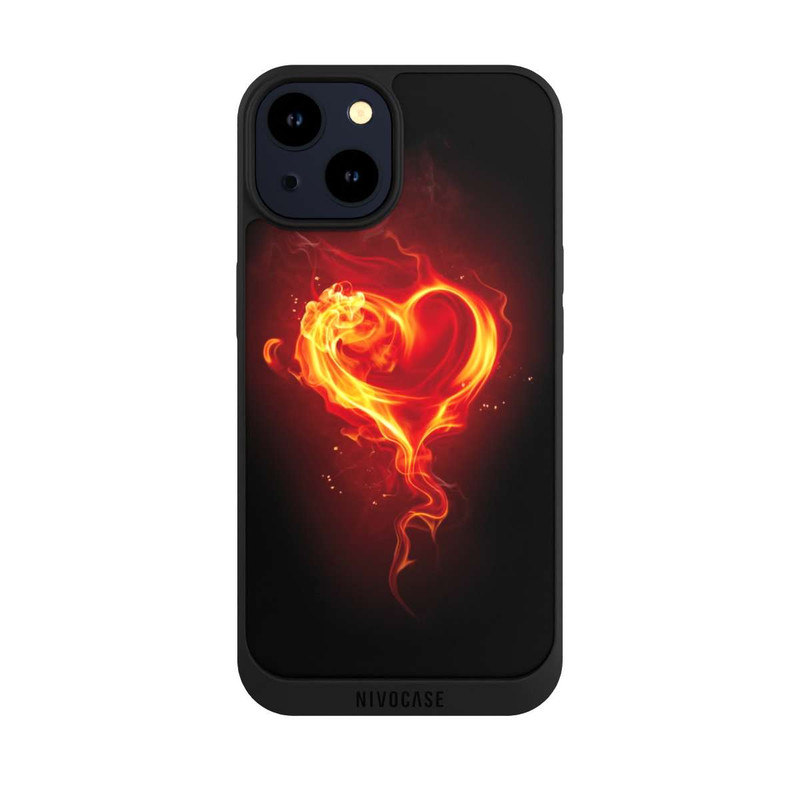 iPhone 14 NIVOpure Flame Heart