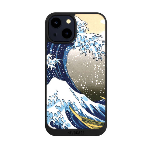 Apple iPhone 14 NIVOpure Great Wave of Kanagawa / Die große Welle vor Kanagawa