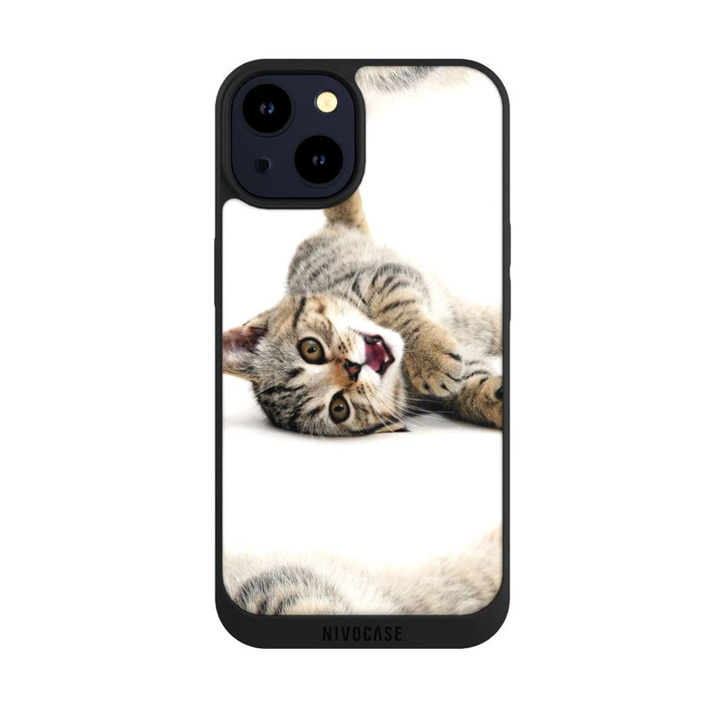 iPhone 14 NIVOpure Cat Rolling around