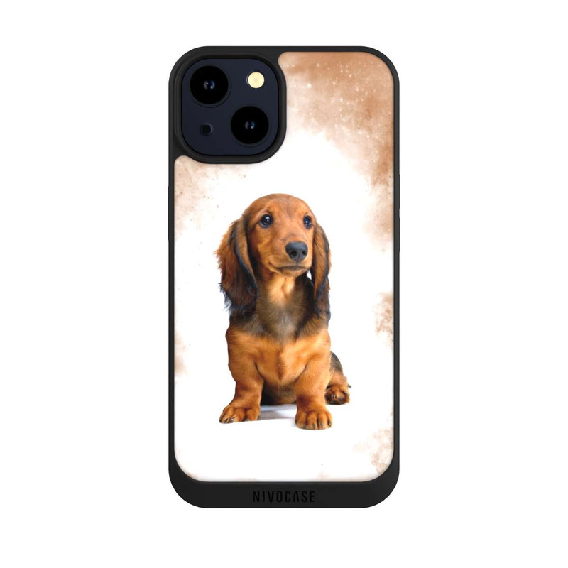 iPhone 14 NIVOpure Dachshund Trio