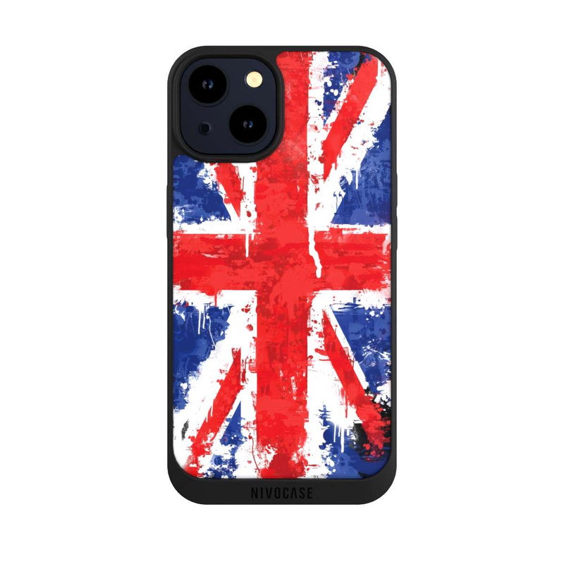 iPhone 14 NIVOpure Union Jack Drips