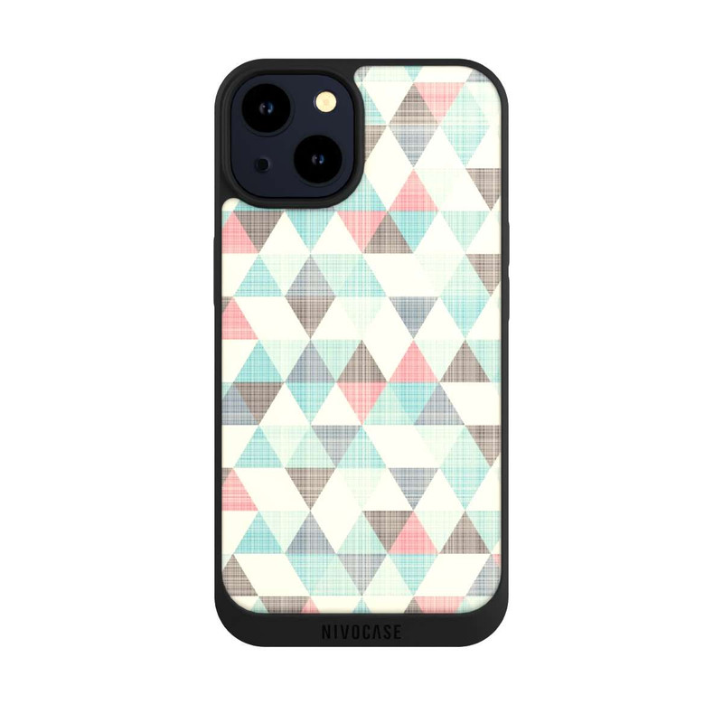 iPhone 14 NIVOpure Vintage Triangles